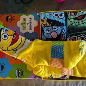 Sesame Street Bombas Socks Set 8 Pair